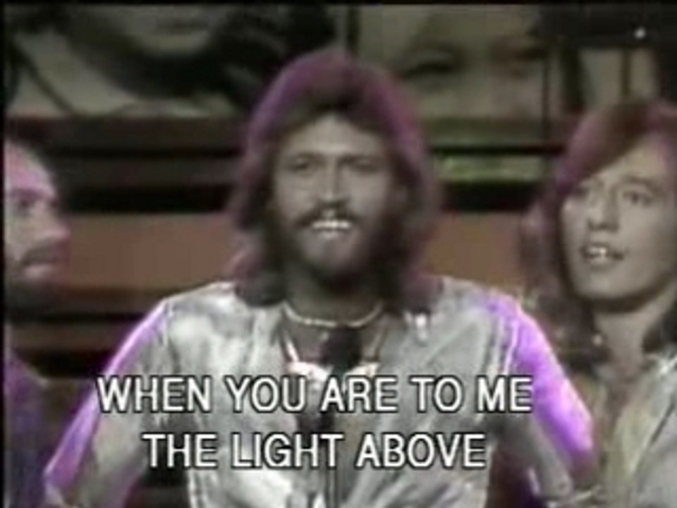 Bee Gees - Too Much Heaven (Live Unicef)