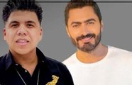 تامر حسني وإيهاب توفيق ينقذان عمر كمال من أزمة طاحنة في تونس