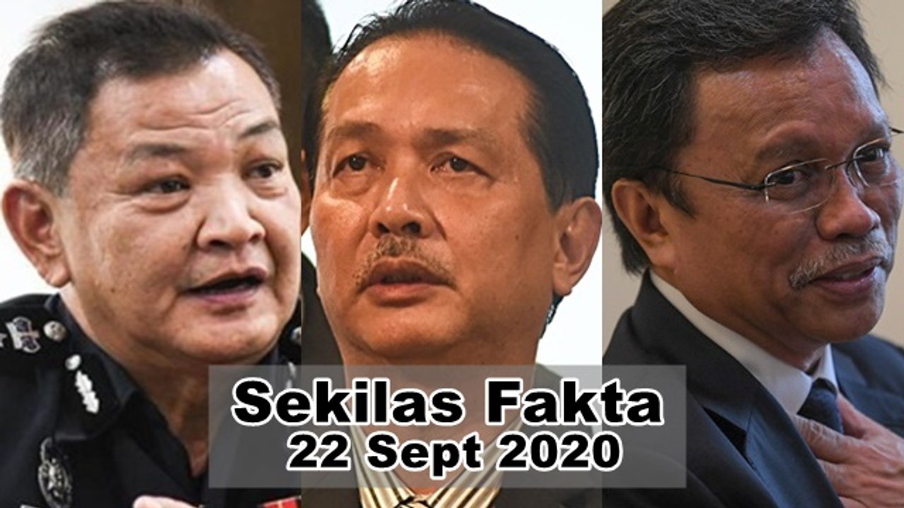 SEKILAS FAKTA: Polis, ATM perketat kawalan di Sabah, Kes di Sabah meningkat, Shafie minta maaf