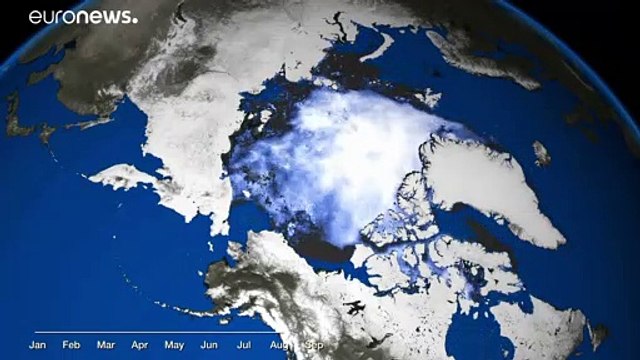 Gelo no Ártico atinge mínimos históricos