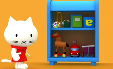 Musti - Musti tidies up - Funny cartoons for kids