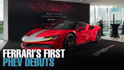 NEWS: Ferrari SF90 Stradale PHEV arrives in M’sia
