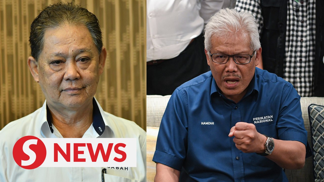 Hamzah slams Mohamaddin, defends security forces