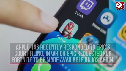 Apple accuses Epic Games of using their legal battle as a 'marketing campaign'
