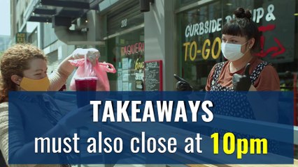 New lockdown rules 24th Sept