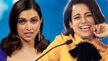 Kangana Ranaut Makes Fun Of Deepika Padukone As Her Drug Chats Go Viral