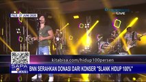 Hasil Donasi Konser Slank dan BNN untuk Panti Rehab dan Musisi Terdampak Covid-19