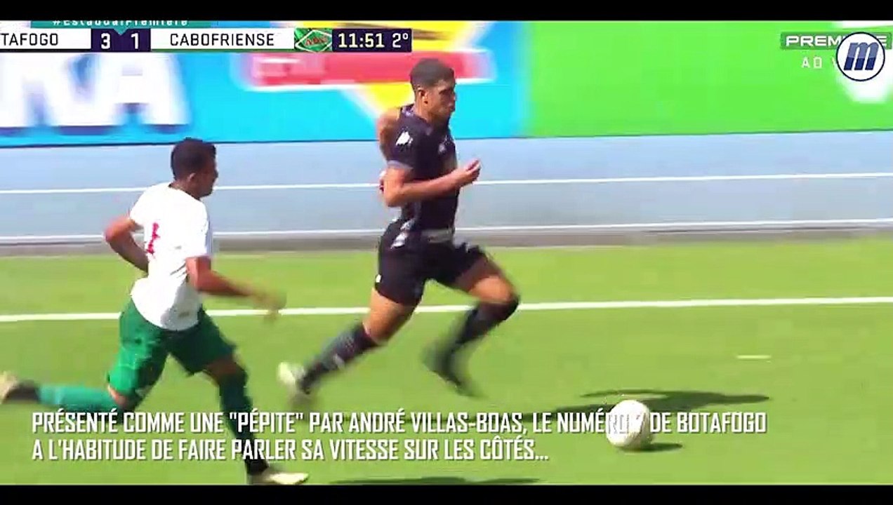 Qui est Luis Henrique (18 ans), l'attaquant brésilien dans le viseur de l'OM ?