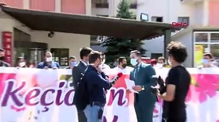Ankara'da sağlık çalışanlarına saldırı girişimine büyük tepki