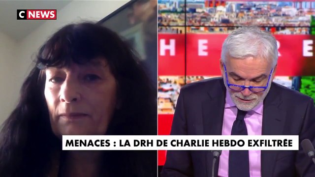 Marika Bret, DRH de Charlie Hebdo, a été exfiltrée de son domicile après des menaces. Elle témoigne sur CNEWS