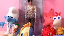 Flynn Rider Rapunzel dolls Enrolados Tangled Ever After Raiponce Рапунцель