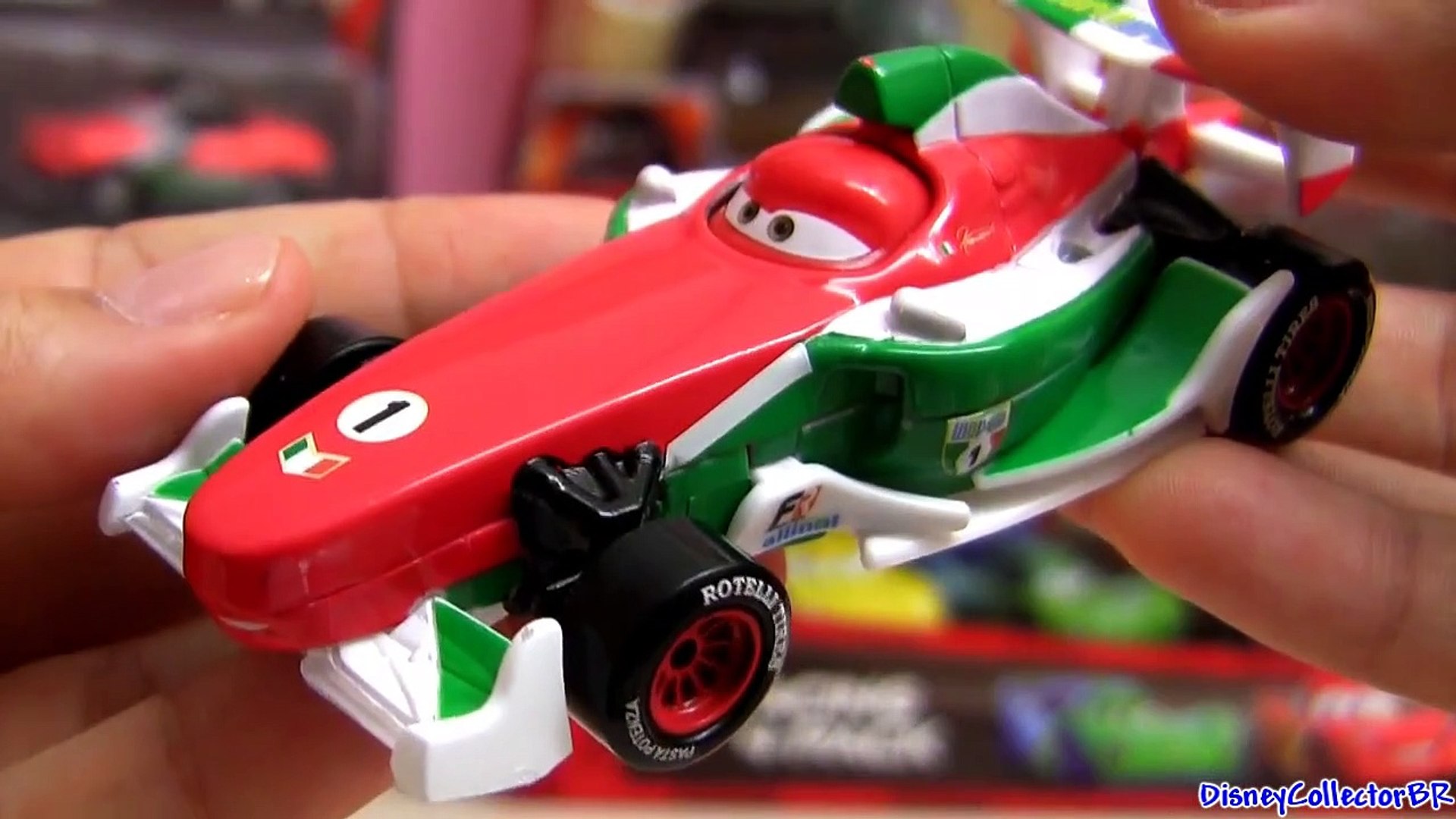Francesco Bernoulli Toy Francesco Cars 2 Toy 2025