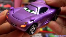 Lights and sounds Holley Shiftwell die-cast Cars 2 Disney talking toys Pixar Mattel