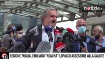 Regione Puglia, eletto esperto covid Lopalco: Emiliano lo «nomina» assessore alla Salute