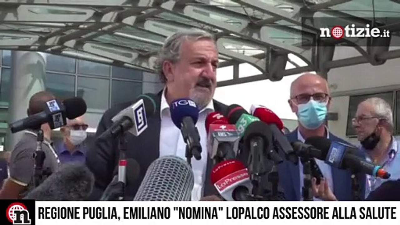 Regione Puglia, eletto esperto covid Lopalco: Emiliano lo «nomina» assessore alla Salute