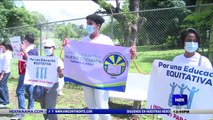 Asociación de colegios particulares realizaron una protesta  - Nex Noticias