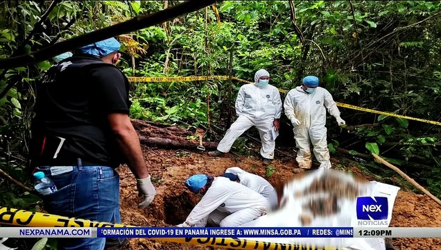 Detención a un hombre vinculado presuntamente a una de las personas encontradas en fosa clandestina - Nex Noticias