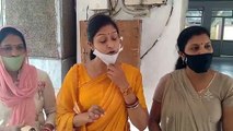 जय बाजपेई की पत्नी न्याय की गुहार के लिये पहुँची डीआइजी ऑफिस