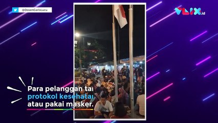 Orang Jogja Pilih Nongkrong Engga Takut Corona, Ini Buktinya