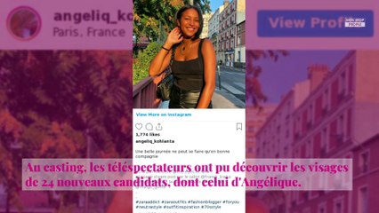 Koh-Lanta - Angélique : son portrait pas encore diffusé sur TF1, elle s'en amuse sur Instagram