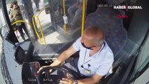 Maske tartışmasında şoför yolcuyu bıçakladı