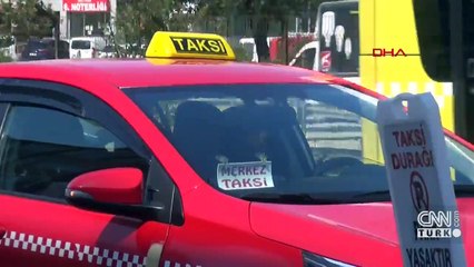 Son Dakika Haberi: İstanbul'da taksicilerin "bordo" tartışması | Video