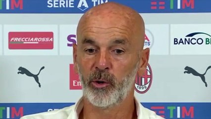 Football - Serie A - Milan-Bologna, Pioli : "Squadra con una sua dentita..."