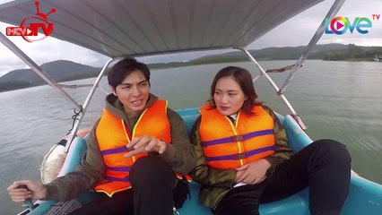 Jay Quân đạp vịt trên hồ Tuyền Lâm với gái lạ và nói xấu Chúng Huyền Thanh 