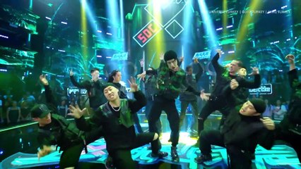 [Türkçe Altyazılı] Street Dance of China 3 - 8. Bölüm (1/4)