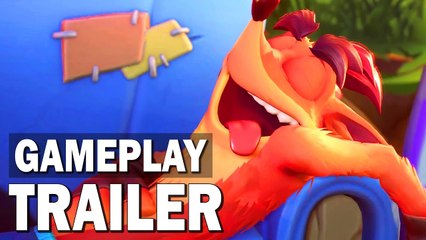 CRASH BANDICOOT 4 : Bande Annonce de Gameplay