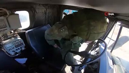 - Kafkas 2020 Uluslararası Askeri Tatbikatı'nda katılımcı askerlere hava savunma sistemleri anlatıldı