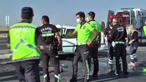 Nevşehir’de feci kaza...Cenazelerini görmek isteyen torunları sinir krizi geçirdi: 2 ölü