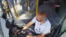 Bursa\'da otobüste maske tartışmasında kan aktı