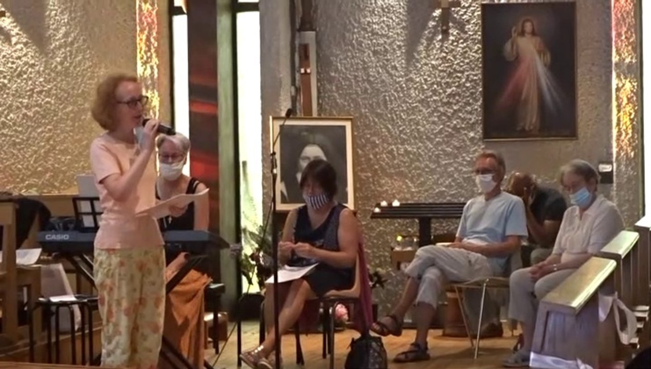 Messe animée par "Réjouissez-vous" 1