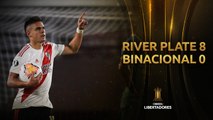 River Plate vs. Binacional [8-0] TODOS LOS GOLES Libertadores 2020