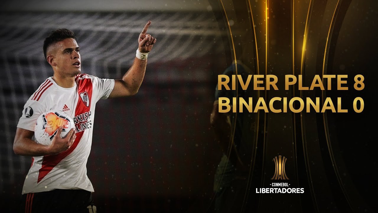 River Plate vs. Binacional [8-0] TODOS LOS GOLES Libertadores 2020