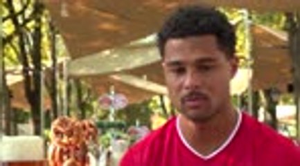 Bayern quadruple 'sounds nice' - Gnabry