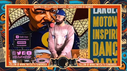 DJ Wonder - Motown On Mondays - 9-21-20