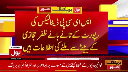 ایس ای سی پی کی رپورٹ کے تانے بانے ظفر حجازی کے بیٹے سے ملنے کی اطلاع - فیصل واوڈا