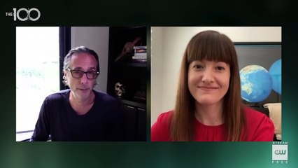 The 100 Season 7 Episode 15 Inside The Dying of the Light (2020)