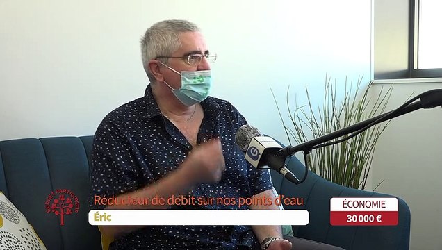 Réducteur de débit sur nos points d’eau - Réducteur de débit sur nos points d’eau