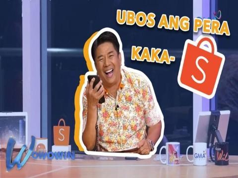 Wowowin: 'Sa SHOPEE, ubos ang pera ko sa SHOPEE!'  Caller to Kuya Wil