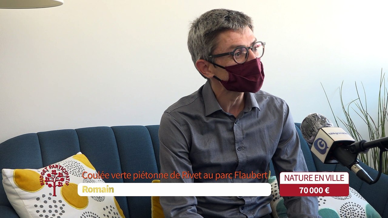 Coulée verte piétonne de Rivet au parc Flaubert - Coulée verte piétonne de Rivet au parc Flaubert