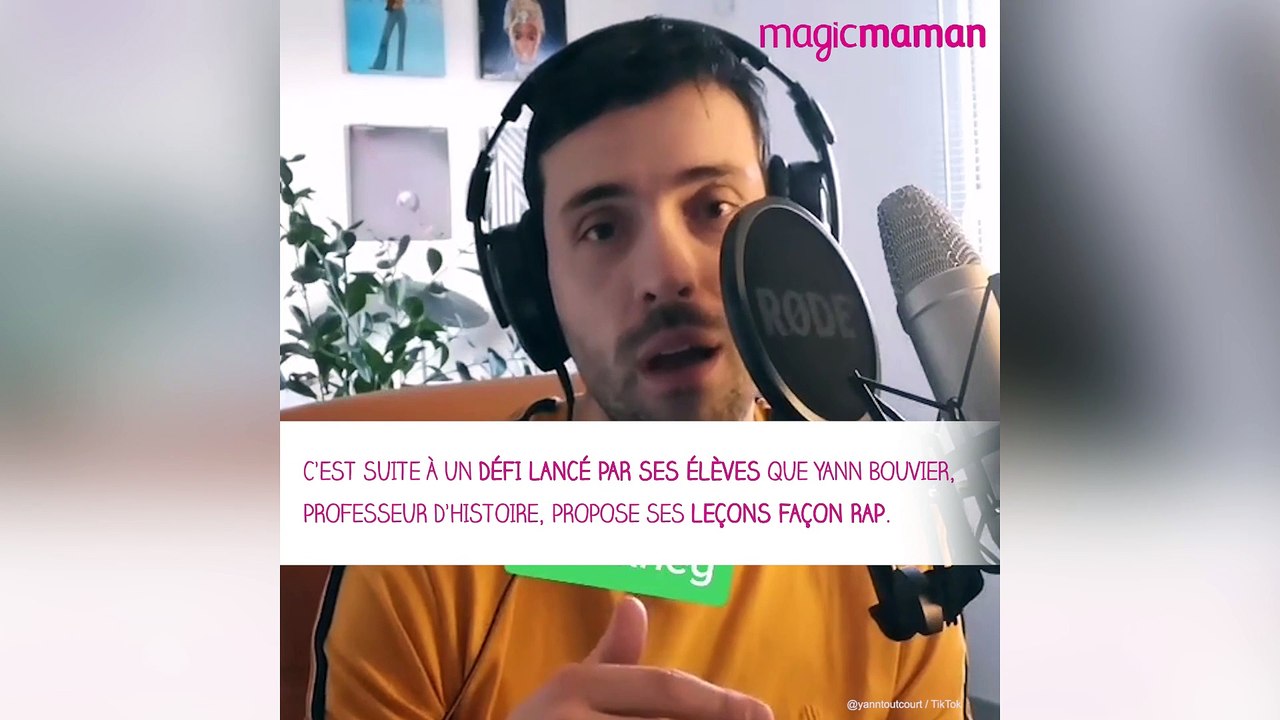 Un prof d'Histoire utilise TikTok pour rendre ses cours plus fun