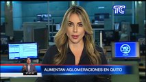 Aglomeraciones y casos de Covid-19 aumentan en Quito