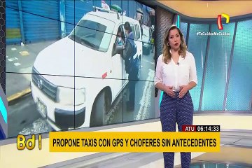 ATU propone nuevos requisitos para brindar el servicio de taxi