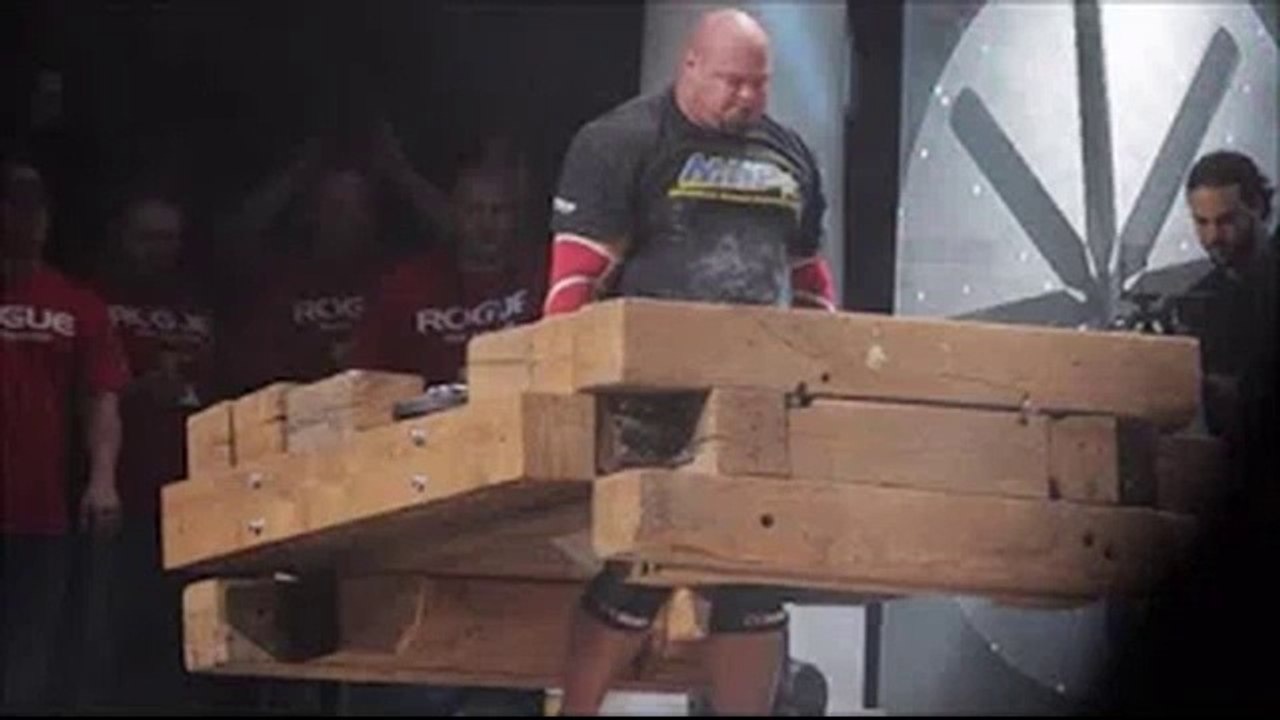 Brian Shaw loses the Arnold Strongman with this event