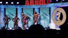 Kai Vs Cedric - Comparison Round 2016 Arnold Classic