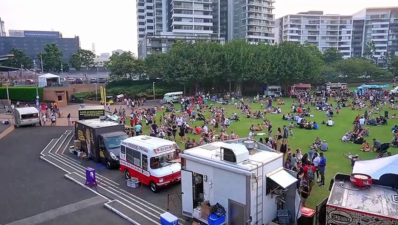 Roma Street Parkland - Australian's favorite picnic spots in Brisbane