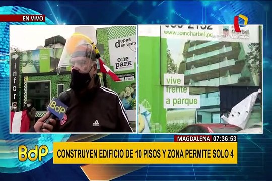 Magdalena: piden revocar permiso de construcción de edificio de más de 10 pisos